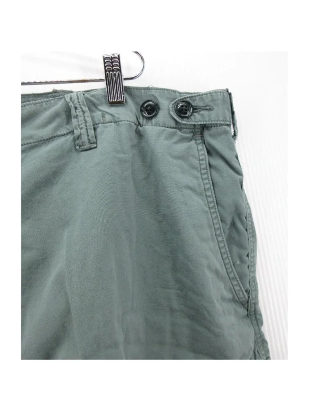 Polo Ralph Lauren Shorts 44B Big Cargo Classic Fit Safari Side Tabs